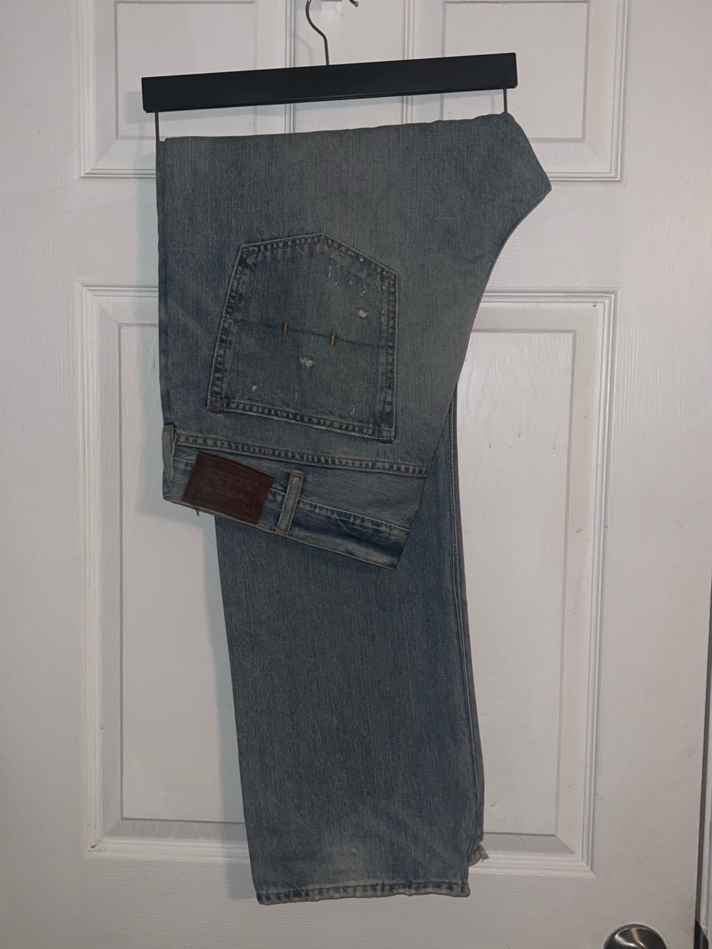 Polo by Ralph Lauren Vintage Light Blue Straight Jeans